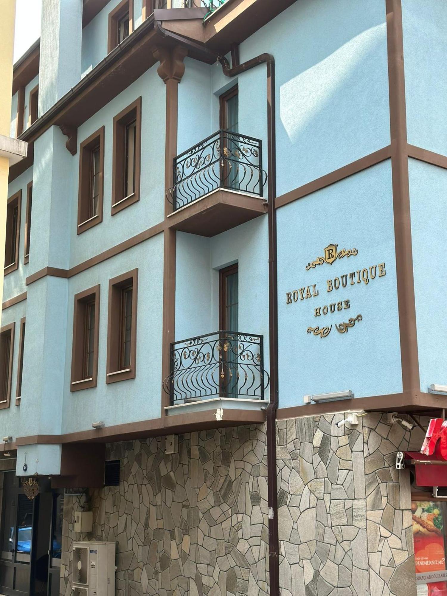 Royal Boutique House Hotel บูร์ซา ภายนอก รูปภาพ